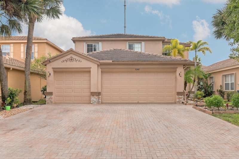 5 bedroom Single Family Residence at 10342 Old Winston Court, Thoroughbred Lake Estates 2, Lake Worth — photo 1