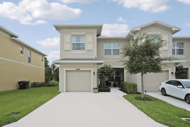 3 bedroom Townhouse at 2280 NW Treviso Circle, Vizcaya Falls Plat 3, Port St. Lucie — photo 1