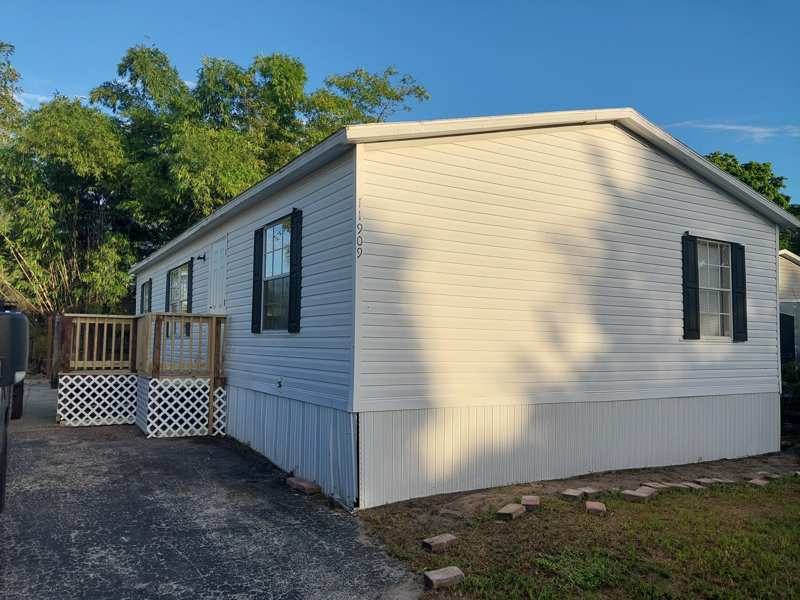 3 bedroom Mobile Home at 11909 Cove Place, Watergate Mobile Home Estates, Watergate — photo 1