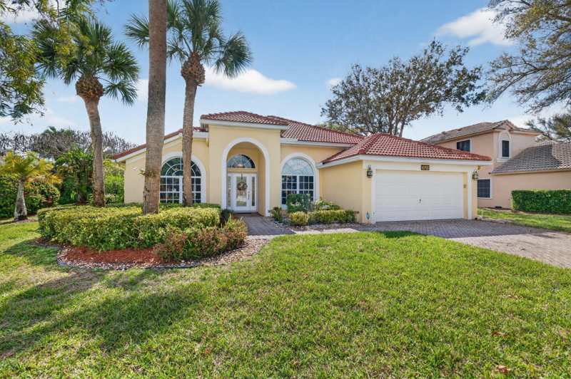 3 bedroom Single Family Residence at 7423 Brunswick Circle, Aberdeen 24, Boynton Beach — photo 1