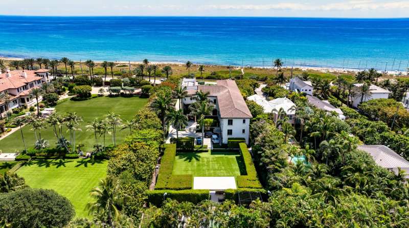 7 bedroom Single Family Residence at 410 N Ocean Boulevard, Segers, Delray Beach — photo 1