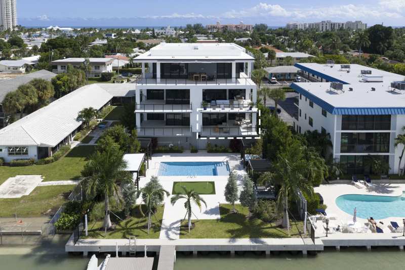 3 bedroom Condominium at 2323 Lake Drive #201, Palm Beach Shores, Singer Island — photo 1