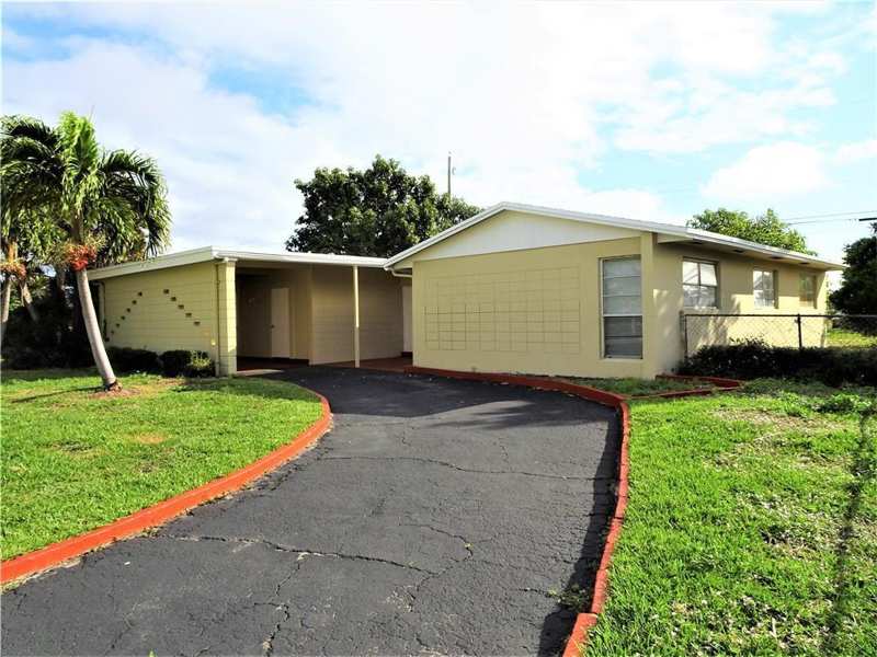4 bedroom Single Family Residence at 2230 Avenue H, Park Manor 1, Riviera Beach — photo 1