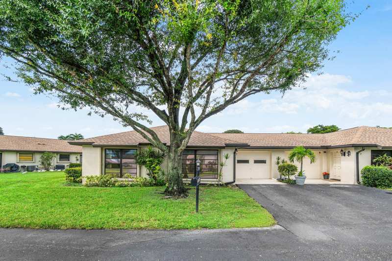 2 bedroom Condominium at 4773 Storkwood Place #A, Greentree Villas Condo, Boynton Beach — photo 1