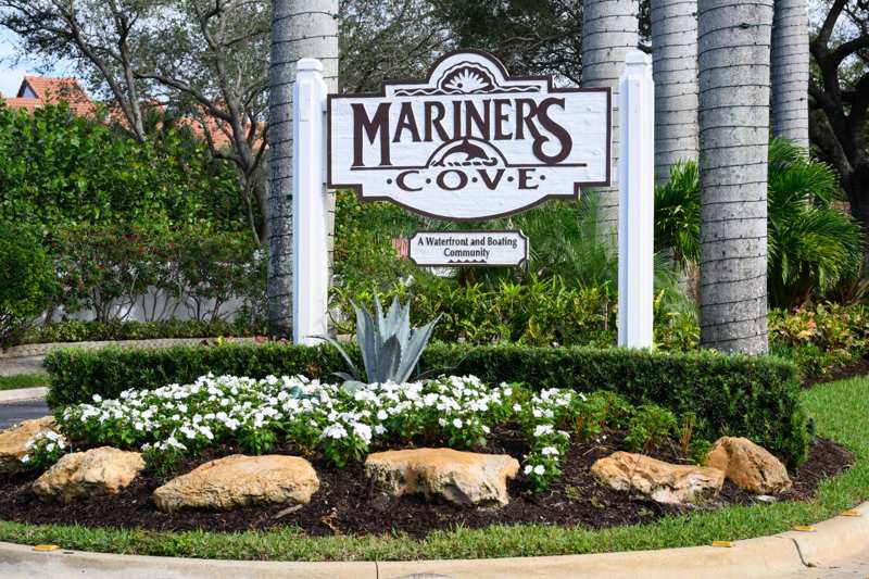 3 bedroom Townhouse at 2280 Treasure Isle Drive, Mariners Cove, West Palm Beach — photo 1