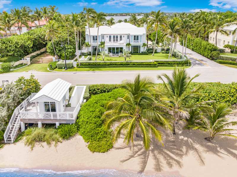 8 bedroom Single Family Residence at 1540 S Ocean Boulevard, Ocean View, Palm Beach — photo 1