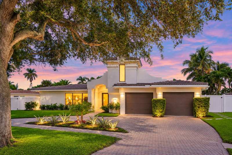 4 bedroom Single Family Residence at 2651 NE 49th Street, Coral Key Villas, Lighthouse Point — photo 1