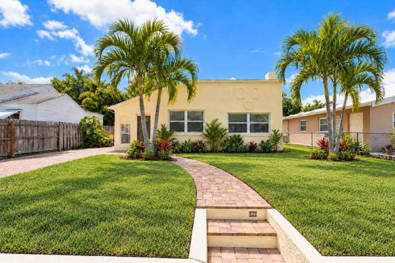 4 bedroom Single Family Residence at 830 Valley Forge Road, Hillside Park, West Palm Beach — photo 1