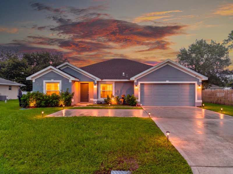 4 bedroom Single Family Residence at 1317 SE Sandia Drive, Port St Lucie Section 2, Port St. Lucie — photo 1