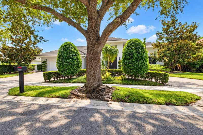 4 bedroom Single Family Residence at 5757 Harrington Way, The Hamptons at Woodfield Country Club, Boca Raton — photo 1