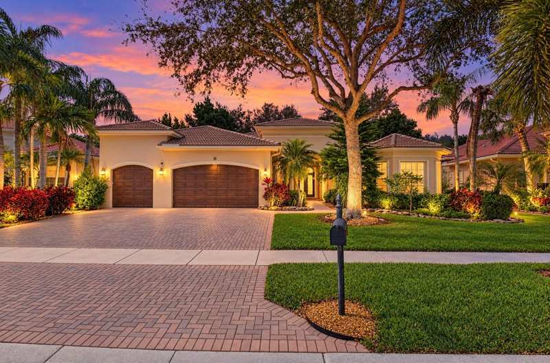 4 bedroom Single Family Residence at 6940 Balboa Island Court, Valencia Palms 01, Delray Beach — photo 1