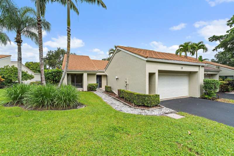 3 bedroom Townhouse at 15 Tournament Boulevard, Villas Of Burwick, Palm Beach Gardens — photo 1