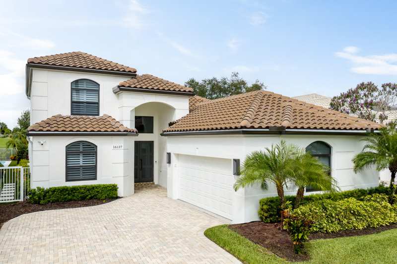 4 bedroom Single Family Residence at 16137 Villa Vizcaya Place, Addison Reserve, Delray Beach — photo 1