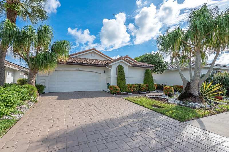3 bedroom Single Family Residence at 7863 Dundee Lane, Gleneagles 6, Delray Beach — photo 1