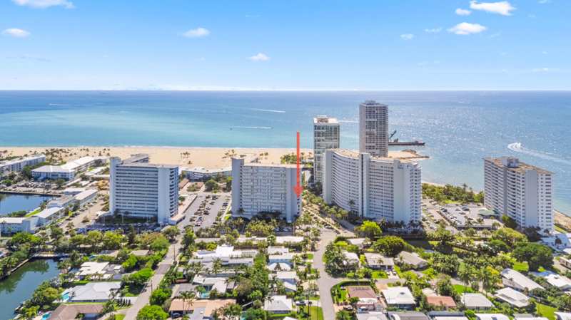3 bedroom Stock Cooperative at 1920 S Ocean Drive #611, Atlantic Towers Co-Op, Fort Lauderdale — photo 1
