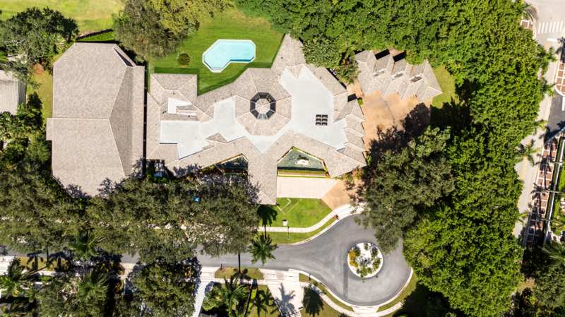 5 bedroom Single Family Residence at 19700 Oakbrook Circle, Oakbrook, Boca Raton — photo 1