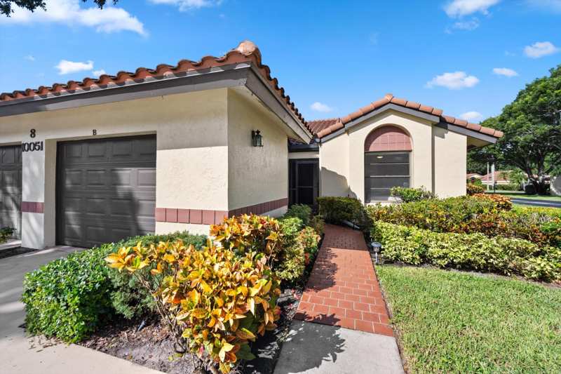 3 bedroom Villa at 10051 Andrea Lane #B, Palm Chase Lakes Condo, Boynton Beach — photo 1