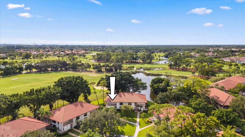 2 bedroom Condominium at 418 Brackenwood Lane, Golf Villas Condo, Palm Beach Gardens — photo 1