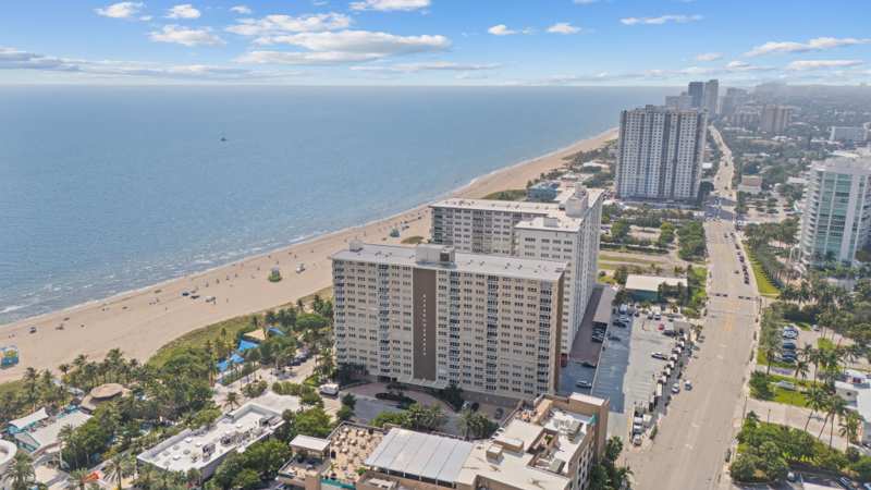 2 bedroom Condominium at 133 N Pompano Beach Boulevard #Ph-11, Ocean Monarch Condo, Pompano Beach — photo 1