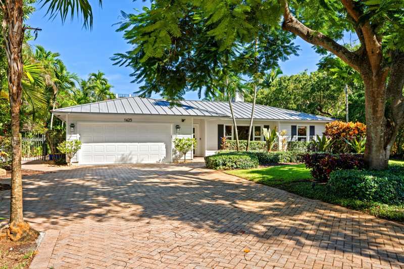4 bedroom Single Family Residence at 1425 NW 2nd Avenue, Lake Ida Park, Delray Beach — photo 1