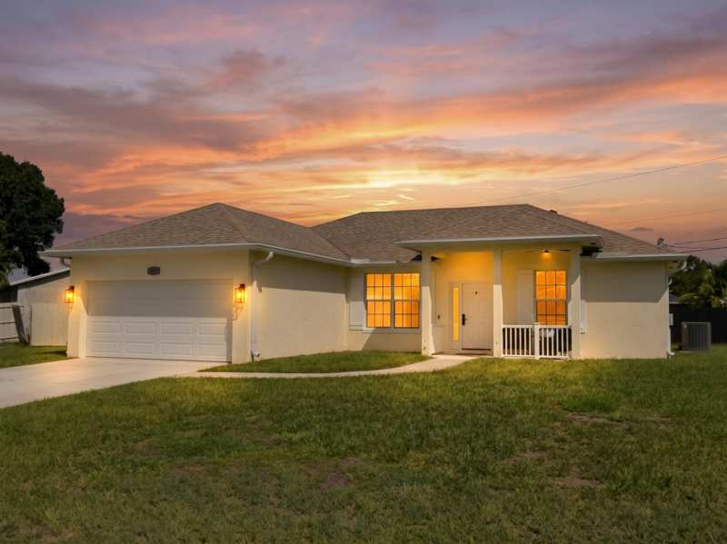 3 bedroom Single Family Residence at 4256 SW Whitebread Road, Port St Lucie Section 34, Port St. Lucie — photo 1