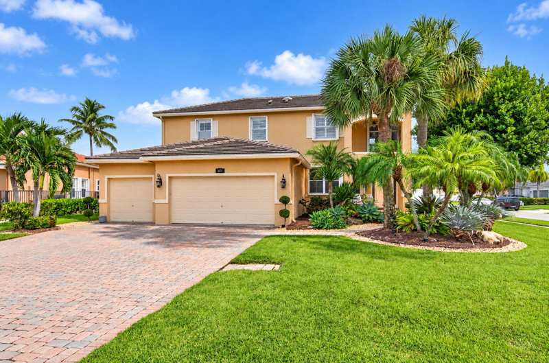 5 bedroom Single Family Residence at 6611 Jessica Court, Journeys End, Lake Worth — photo 1