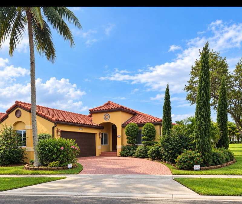 3 bedroom Single Family Residence at 8610 Nadmar Avenue, Brentwood Of Boca Ph 3, Boca Raton — photo 1