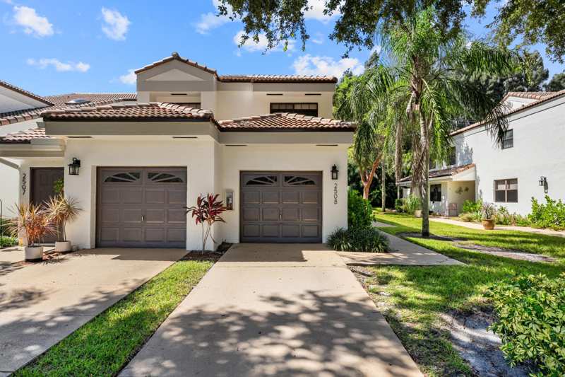 3 bedroom Condominium at 2508 Aspen Way, Quail Run Condo One, Boynton Beach — photo 1