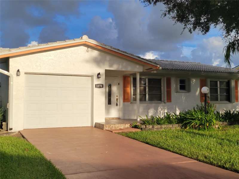 2 bedroom Single Family Residence at 1170 NW 90th Avenue, Lauderdale West 3 Sec, Plantation — photo 1