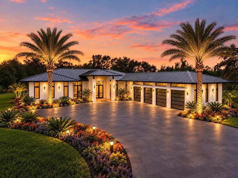 6 bedroom Single Family Residence at 18200 SW 50 Court, Rolling Oaks Estates, Southwest Ranches — photo 1
