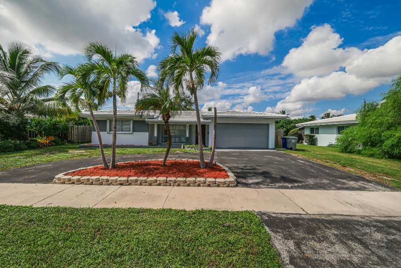 3 bedroom Single Family Residence at 461 SE 3rd Avenue, Garden Isles Sec 3, Pompano Beach — photo 1