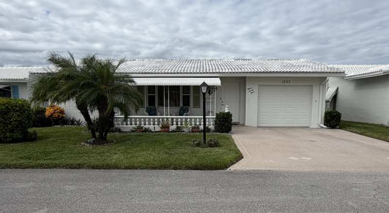 2 bedroom Single Family Residence at 1593 SW 14th Avenue, Palm Beach Leisureville Sec 9, Boynton Beach — photo 1