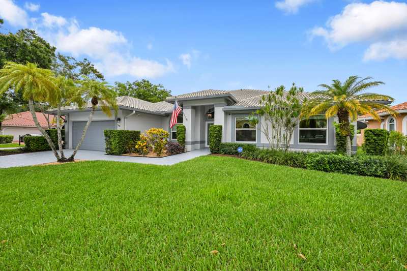 4 bedroom Single Family Residence at 2100 Oakmont Terrace, Eagle Point, Coral Springs — photo 1