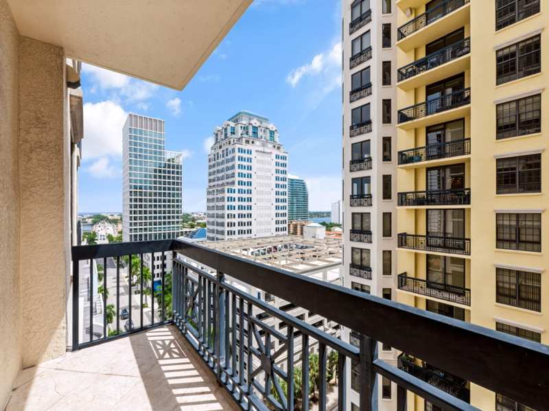 2 bedroom Condominium at 701 S Olive Avenue #815, Two City Plaza Condo, West Palm Beach — photo 1