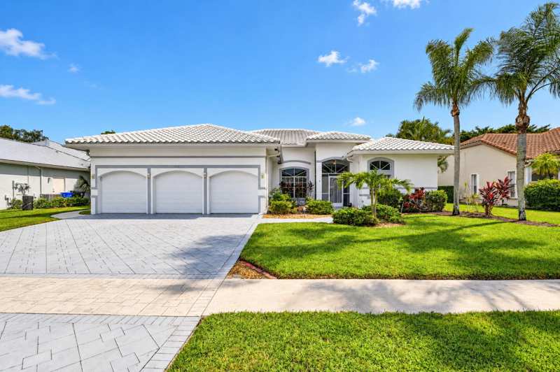 4 bedroom Single Family Residence at 6548 Rock Creek Drive, Fairfields Lacuna 6-A, Lake Worth — photo 1