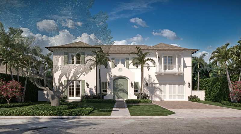 5 bedroom Single Family Residence at 311 E Lakewood Road, Lakewood, West Palm Beach — photo 1