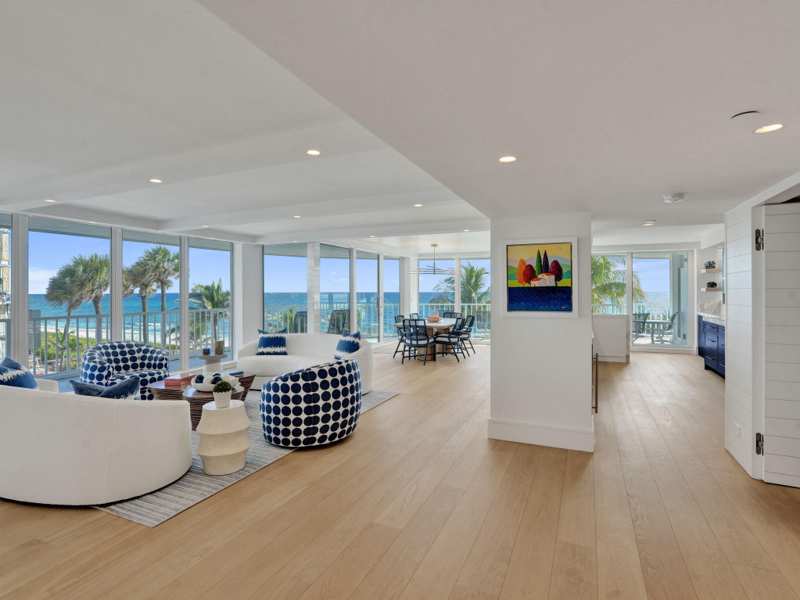 3 bedroom Condominium at 3211 S Ocean Boulevard #402, Villa Mare Condo, Highland Beach — photo 1