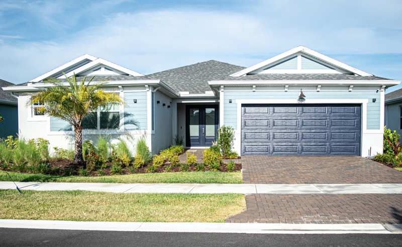 4 bedroom Single Family Residence at 10317 SW Phineas Lane, Cadence Phase I, Port St. Lucie — photo 1