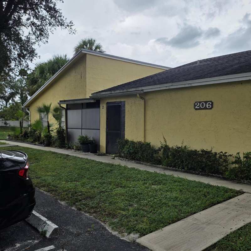 2 bedroom Condominium at 206 Sparrow Drive #2, Cloister Pointe Condo, Royal Palm Beach — photo 1