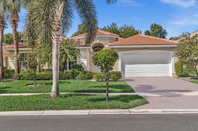 4 bedroom Single Family Residence at 7203 Arcadia Bay Court, Valencia Palms, Delray Beach — photo 1