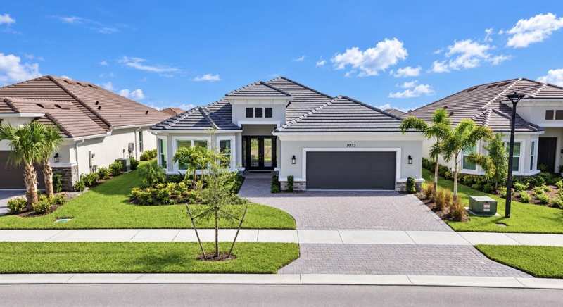 3 bedroom Single Family Residence at 9973 SW Davanti Drive, Esplanade At Tradition Phase 2, Port St. Lucie — photo 1