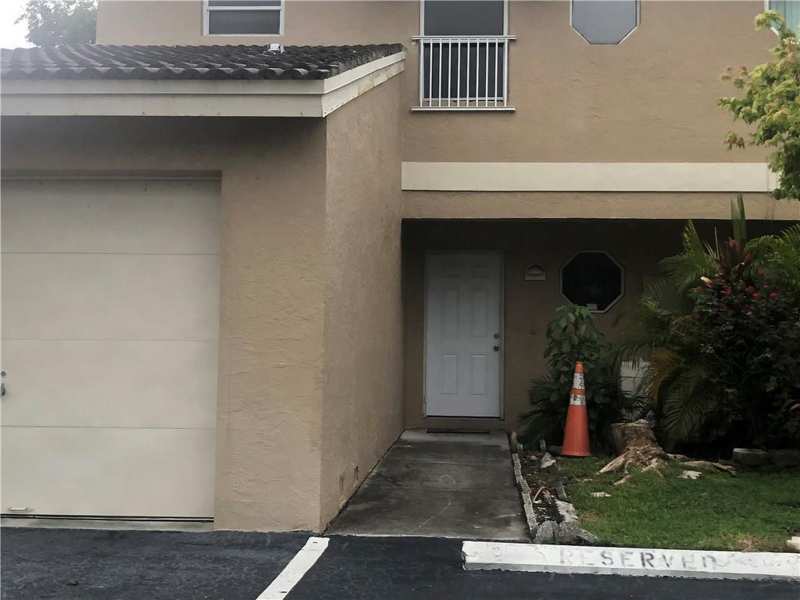 3 bedroom Townhouse at 3783 NW 91st Lane #3783, Ben Ash Plat, Sunrise — photo 1