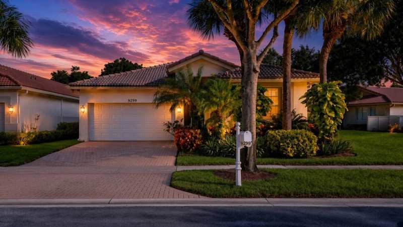 3 bedroom Single Family Residence at 9299 Sapphire Cove Drive, Baywinds, West Palm Beach — photo 1