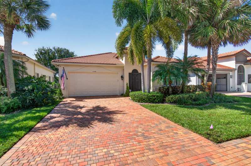 3 bedroom Single Family Residence at 14799 Quay Lane, Tivoli Isles Pud, Delray Beach — photo 1