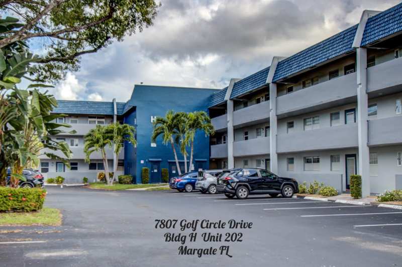 2 bedroom Condominium at 7807 Golf Cir Drive #202, Oriole Golf & Tennis Club Condo, Margate — photo 1
