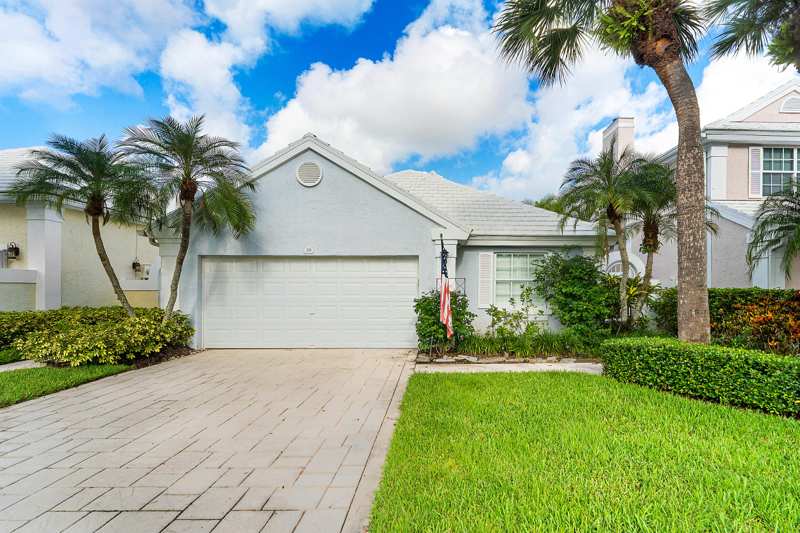 3 bedroom Single Family Residence at 59 Dorchester Circle, PGA National - Barclay Club, Palm Beach Gardens — photo 1