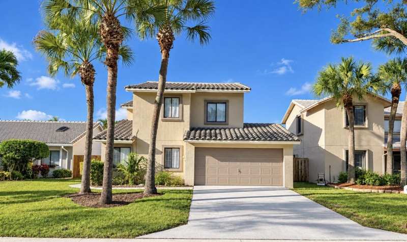 3 bedroom Single Family Residence at 6057 Strawberry Lakes Circle, Strawberry Lakes 2, Lake Worth — photo 1