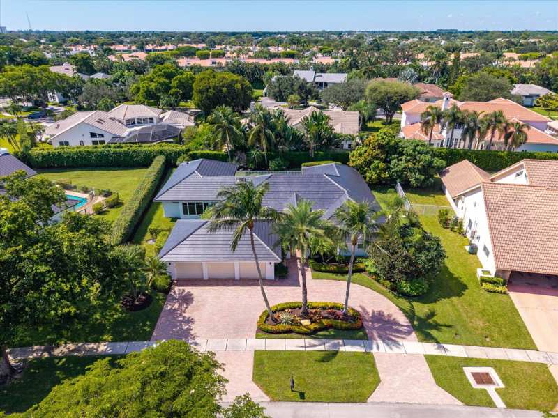 5 bedroom Single Family Residence at 4475 Woodfield Boulevard, Woodfield Hunt Club, Boca Raton — photo 1