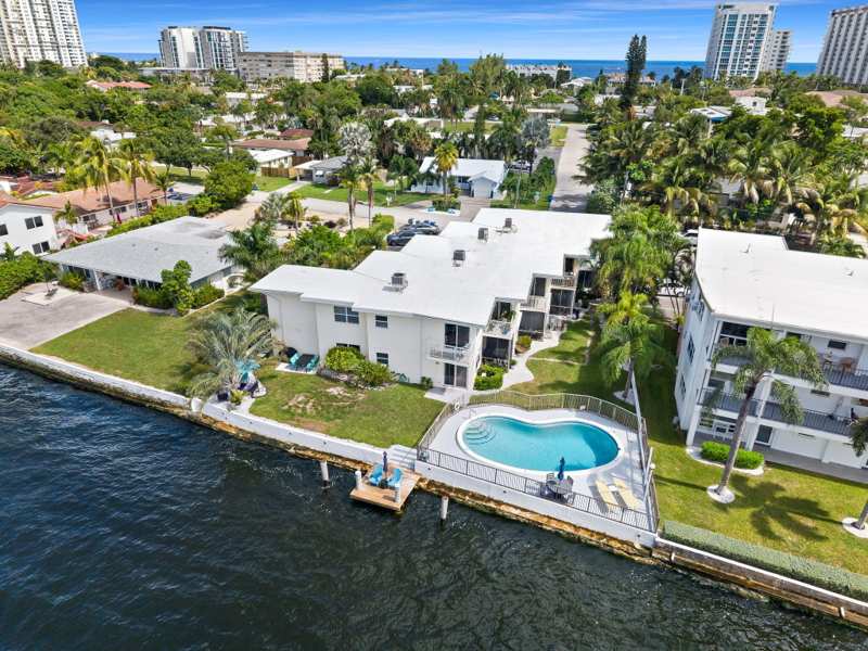 1 bedroom Stock Cooperative at 615 S Riverside Drive #7, Woodcrest Terrace Co-Op, Pompano Beach — photo 1