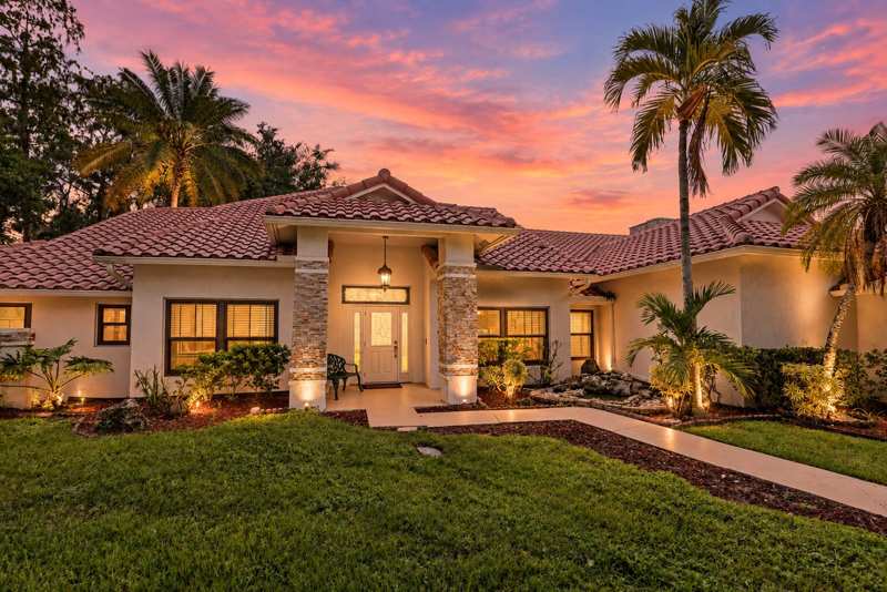 5 bedroom Single Family Residence at 6038 NW 75th Way, Pine Tree Estates, Parkland — photo 1